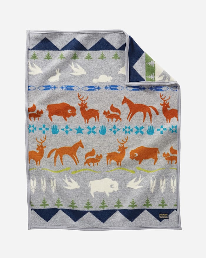 CHIEF JOSEPH CRIB BLANKET